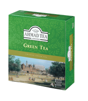 Te Ahmad 12 x 100p Green Tea
