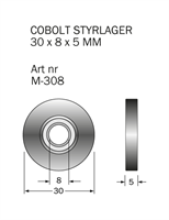 M-308 Kullager 30 x 8 x 5 mm