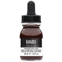 Liquitex Acrylic Ink - Transparent Burnt Sienna