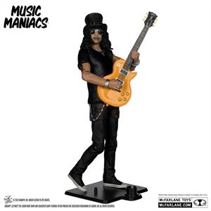 Guns N' Roses, Music Maniacs Rock, Slash