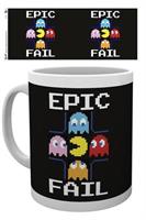 Pac-Man, Epic Fail Mugg