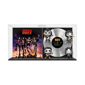 KISS POP! Albums 4-Pack, Destroyer GITD