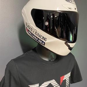 KYT NZ RACE, White, S