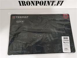 Tekmat GLOCK Gen 4 Puhdistus/huoltomatto (musta)