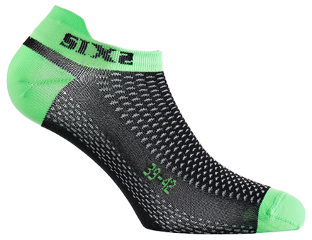 SIXS - No-Show Socks - Green