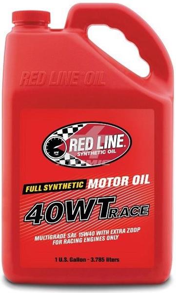 Red Line 40WT Race Oil