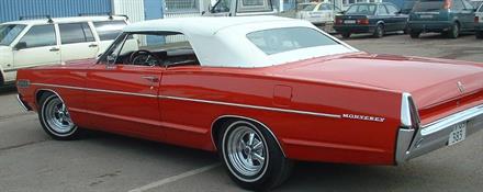 Sufflett Ford/Mercury 67-68 Fullsize vinyl fordvit combo pla