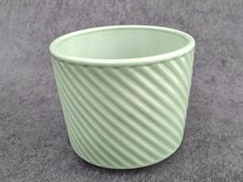 Kruka Spirelli D12cm 9/fp ljusgrön