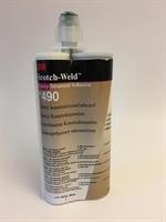 3M Scotch-Weld Konstruktionslim Epoxi DP 490, Svart,  400 ml