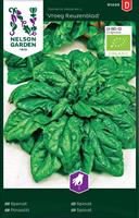 Spenat 'Vroeg Reuzenblad', Organic