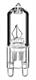 Halogen ES 33w Klar G9 230v E-nr: 8381466
