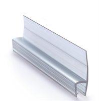 Slepelist / subbelist 20 mm - for 5 mm glass
