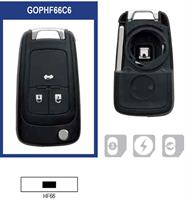 Keyshell Opel GOPHF66C6