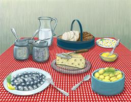 Sillbord,  100x70 cm