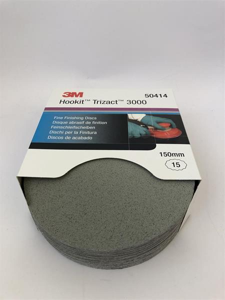 3M Trizact 3000 Fine Finishing Disc 75mm