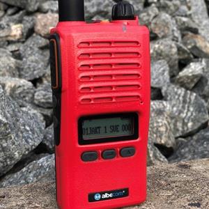 Radiopaket X5-155mhz.Röd