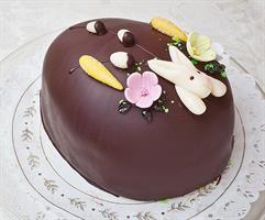 Pääsiäisen ruskea kakku