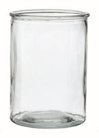 Glaskruka cylinder D10cm H15cm 24/fp