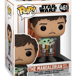 Star Wars The Mandalorian POP! Mando & Grogu