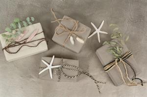 Presentpapper 57cm "mullvad/beige" 40m/r