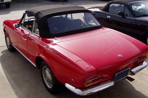 Sufflett Fiat 124 66-79 tyg