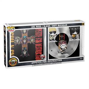 Guns n Roses POP! Albums 3-Pack, App. For Destr.