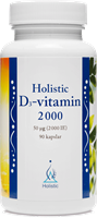 Holistic D3-Vitamin 2000 50mg, 90 kapslar