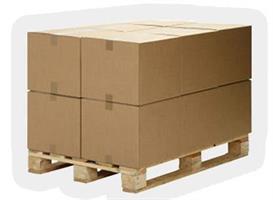 transport met pallet