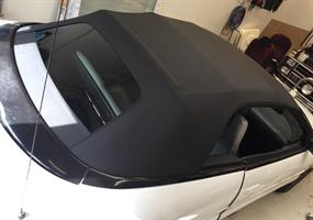 Sufflett Chrysler Stratus/Sebring 00-06 vinyl svart combo