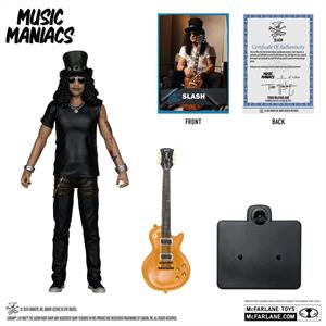 Guns N' Roses, Music Maniacs Rock, Slash