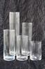Glasvas cylinder diameter 10cm olika höjd
