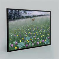 Midsommarnatt  70x50 cm (Poster inramad)
