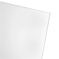 Akrylglass 5,0x1000x495 mm - Frostet
