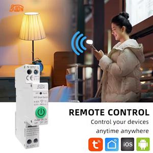 Smartrele 40A Metering wifi Din1 format