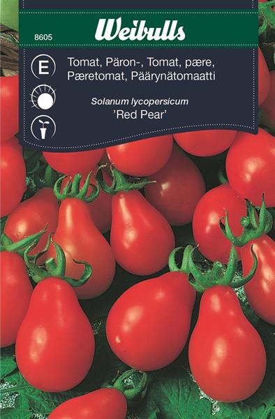 Tomat Päron- 'Red Pear'