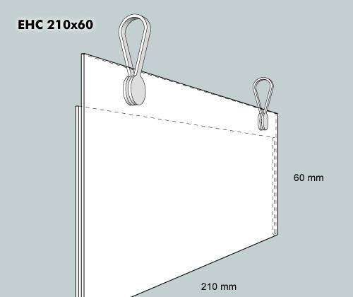 Etiketthållare EHC 210-60F