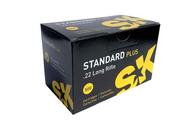 SK .22 LR Standard Plus - 500kpl laatikko