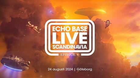 Vi är med på Echo Base Live Episode V !