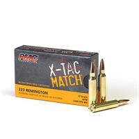 PMC .223 Rem X-TAC MATCH 77Gr (20kpl)