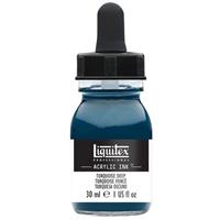 Liquitex Acrylic Ink - Turquoise Deep