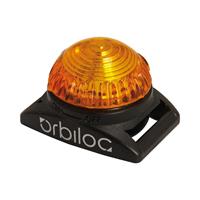 Orbiloc Pet Safety Lampa Orange