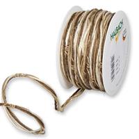 Band 5 mm 18 m/r material mix brun/natur