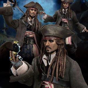 Pirates of the Caribbean, D.A.H, Jack Sparrow