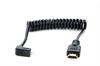 Atomos HDMI-Kabel Vinklad Micro - Std (30-45cm)