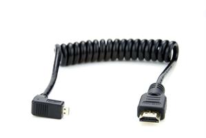 Atomos HDMI-Kabel Vinklad Micro - Std (30-45cm)
