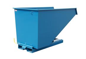 Tippcontainer 1600 L Heavy blå