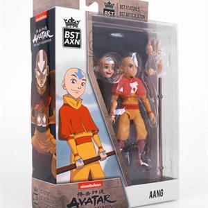 Avatar: The Last Airbender BST AXN, Aang