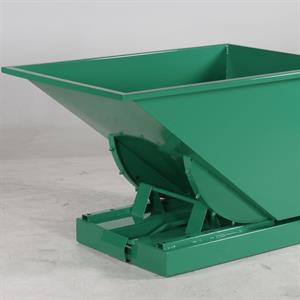 Tippcontainer 300 L Basic grön