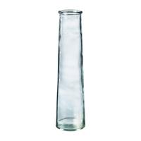 Glasvas klar H35cm 12/fp