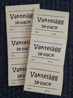 Etikett - Vaktelägg 18-pack